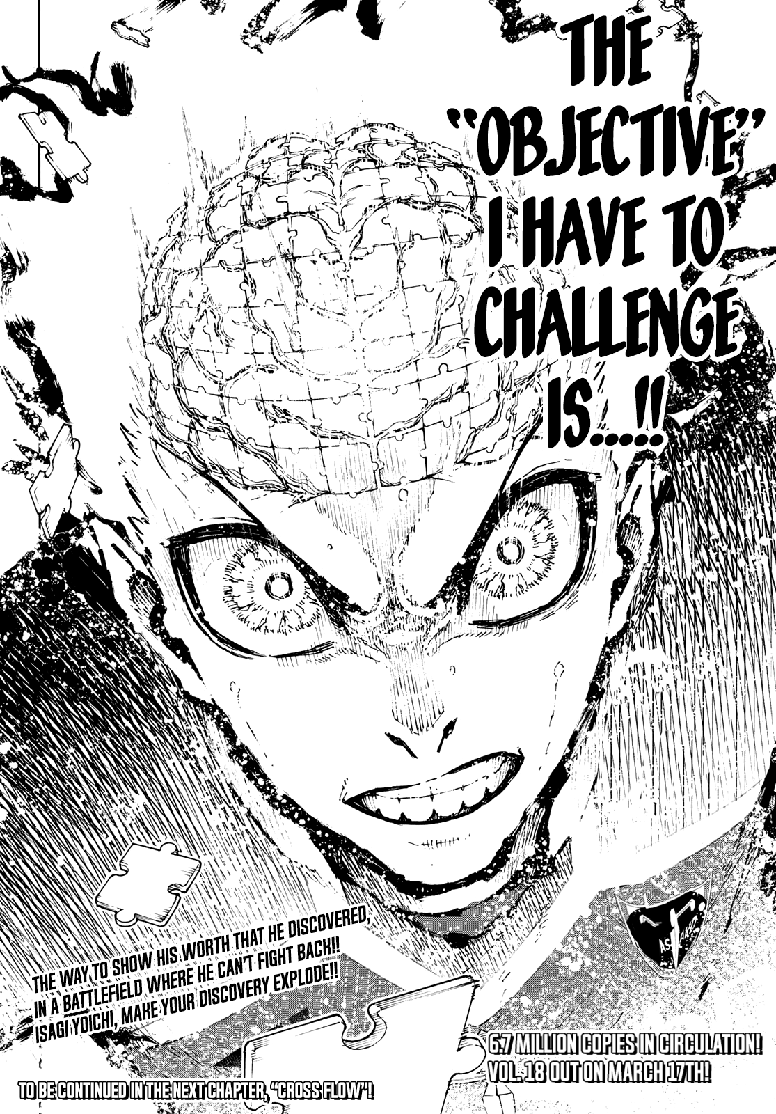 Blue Lock Chapter 166 image 20